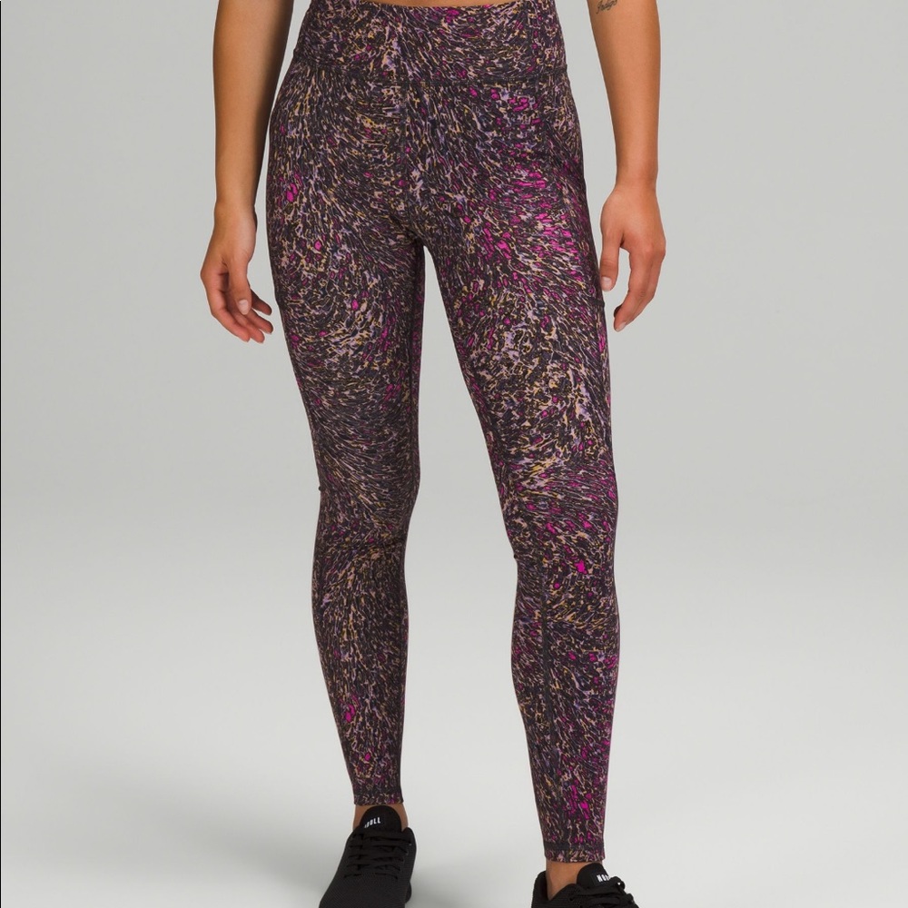 Invigorate high-rise leggings 28”.